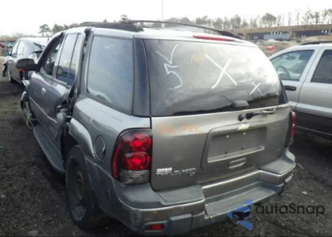 2005 Chevrolet Trailblazer Ls/Lt из США, поврежденный, VIN 1GNDT13S552277192